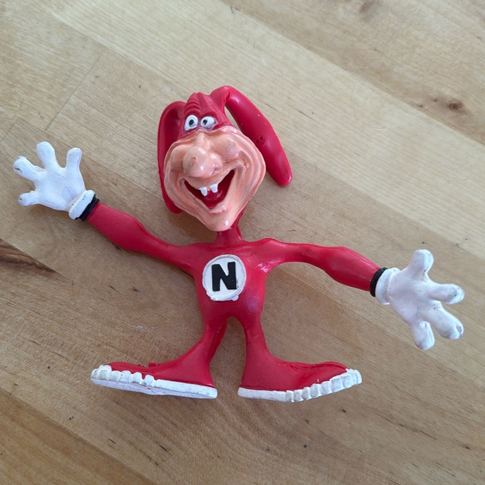The Noid Domino's Pizza Bendable